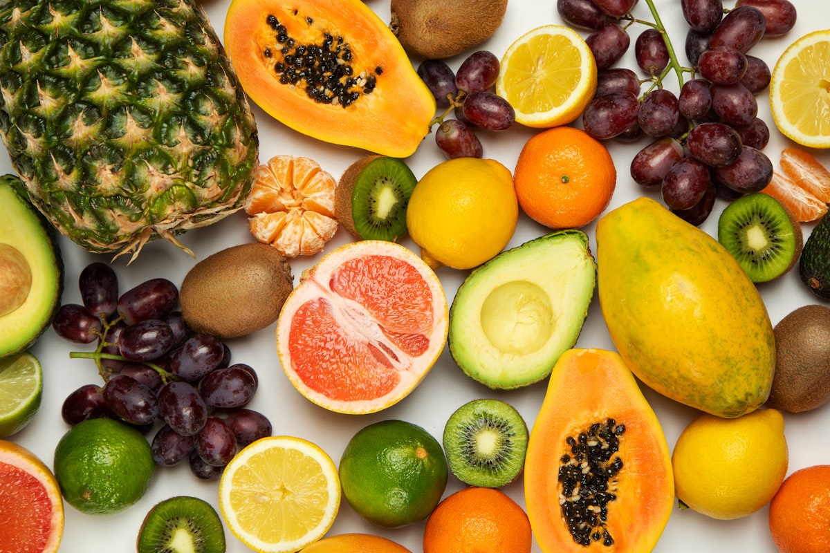 Frutta fresca per dolcezza naturale